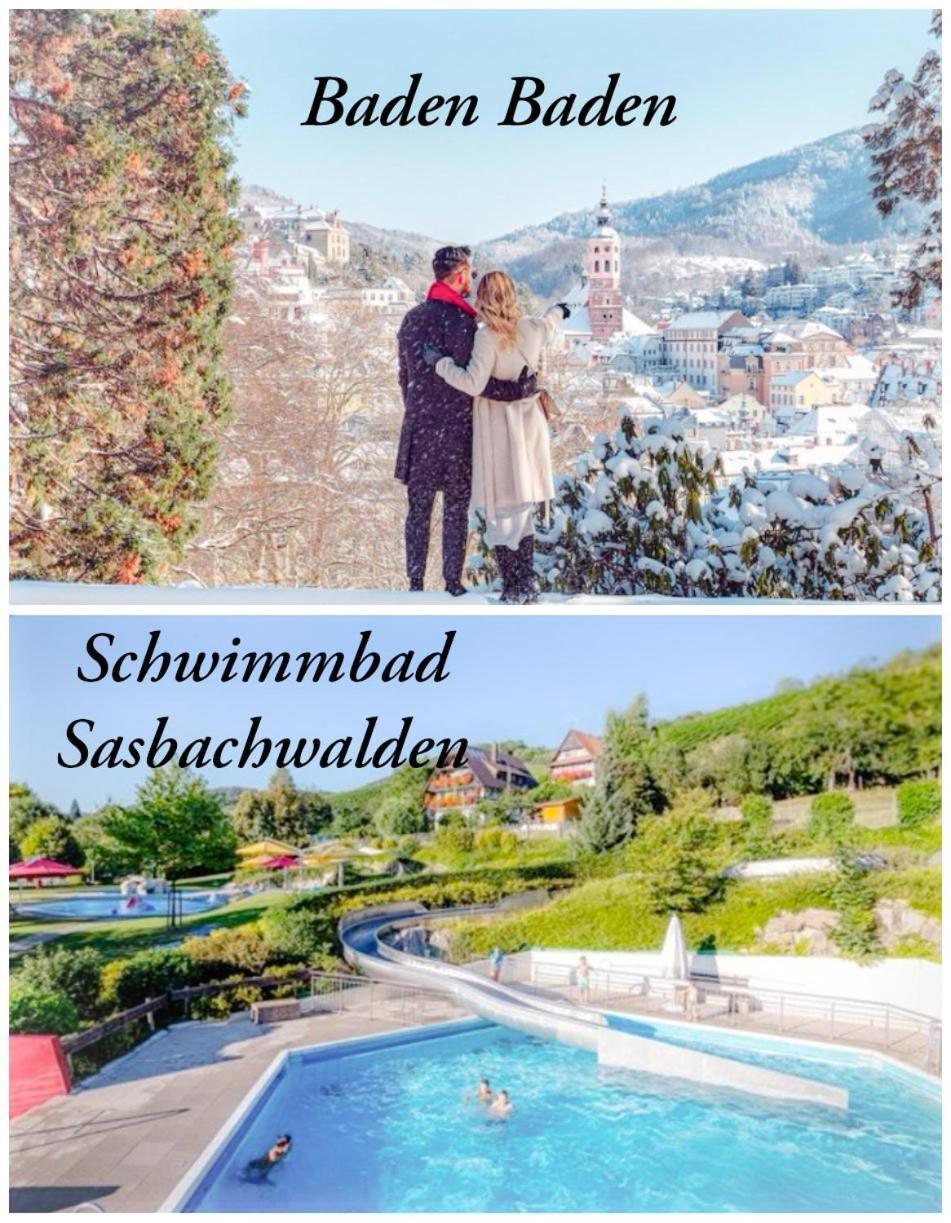 Gaishoell-Wasserfaelle Apartment Schwarzwald Sasbachwalden Exterior photo