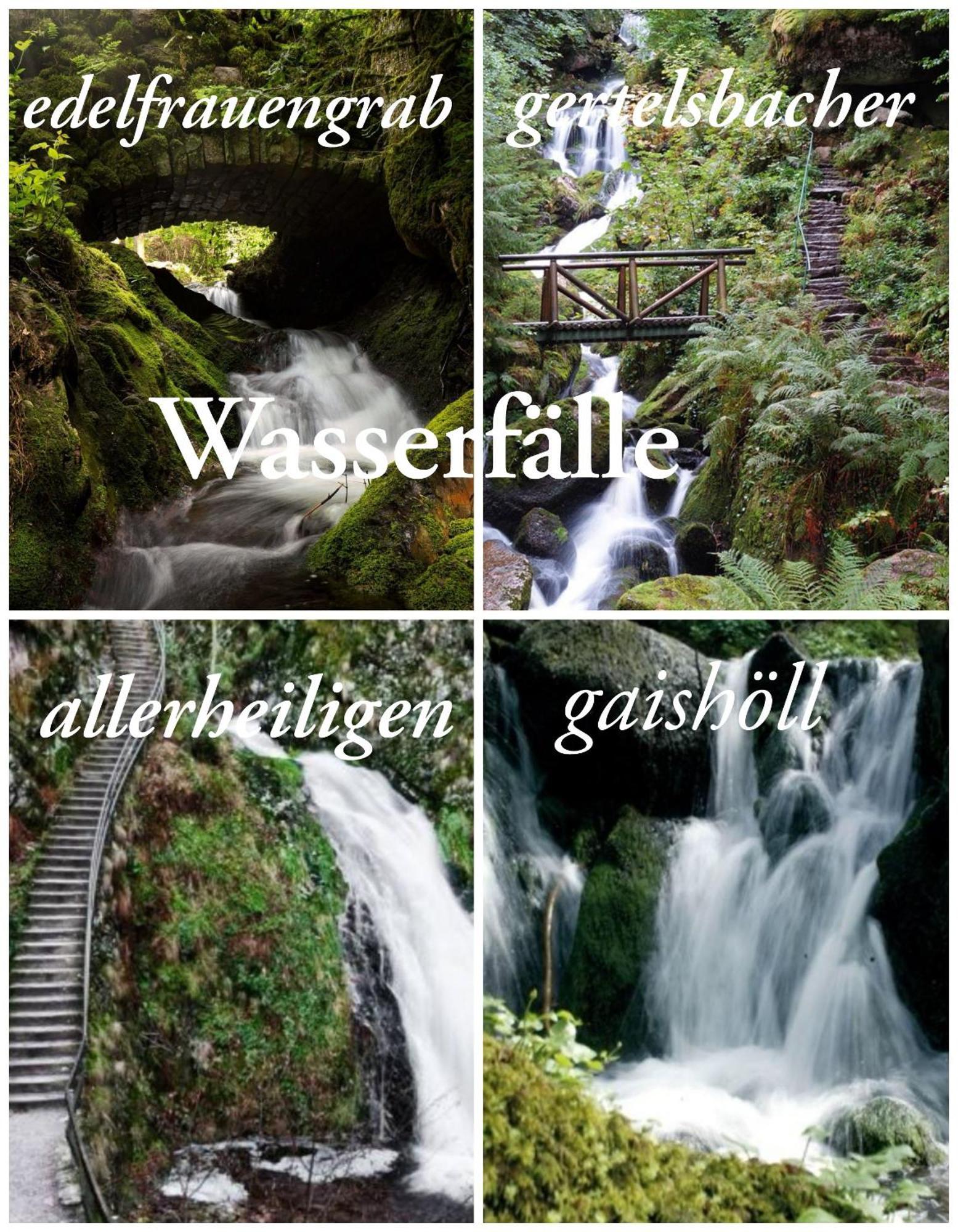 Gaishoell-Wasserfaelle Apartment Schwarzwald Sasbachwalden Exterior photo